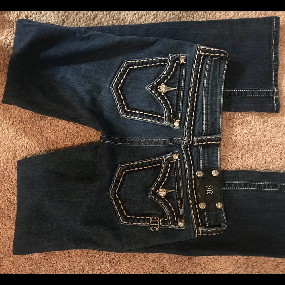 Miss Me Boot Cut Jeans